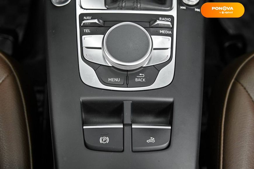 Audi A3, 2015, Бензин, 2 л., 58 тыс. км, Кабриолет, Чорный, Одесса 17862 фото