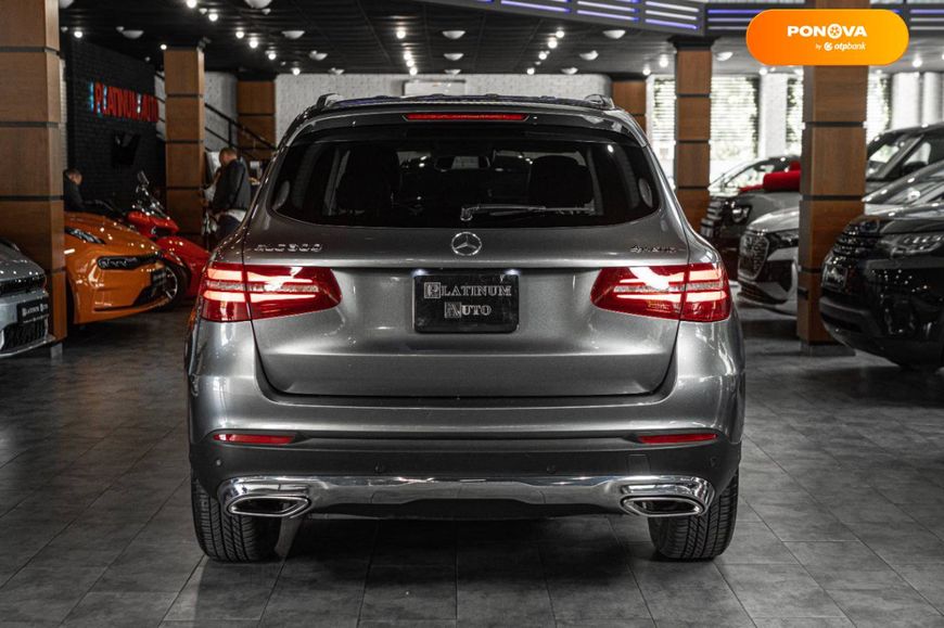 Mercedes-Benz GLC-Class, 2016, Бензин, 1.99 л., 94 тис. км, Позашляховик / Кросовер, Сірий, Одеса 46307 фото