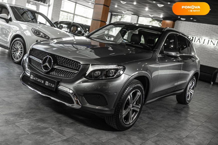 Mercedes-Benz GLC-Class, 2016, Бензин, 1.99 л., 94 тис. км, Позашляховик / Кросовер, Сірий, Одеса 46307 фото