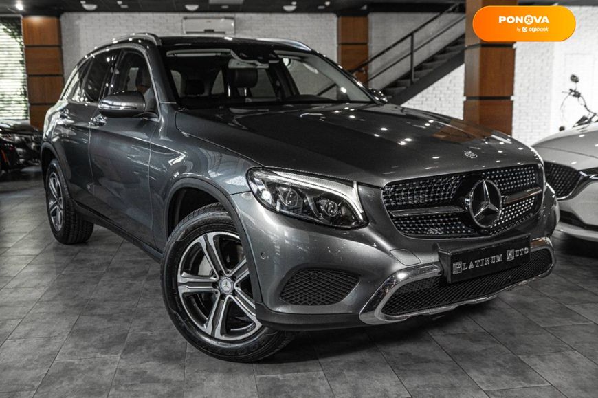 Mercedes-Benz GLC-Class, 2016, Бензин, 1.99 л., 94 тис. км, Позашляховик / Кросовер, Сірий, Одеса 46307 фото