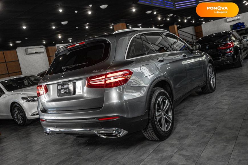 Mercedes-Benz GLC-Class, 2016, Бензин, 1.99 л., 94 тис. км, Позашляховик / Кросовер, Сірий, Одеса 46307 фото