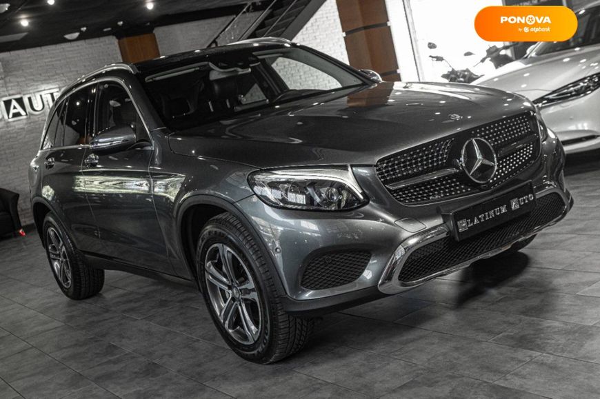 Mercedes-Benz GLC-Class, 2016, Бензин, 1.99 л., 94 тис. км, Позашляховик / Кросовер, Сірий, Одеса 46307 фото