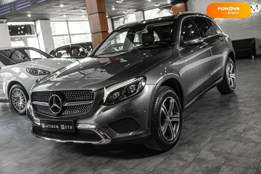 Mercedes-Benz GLC-Class, 2016, Бензин, 1.99 л., 94 тис. км, Позашляховик / Кросовер, Сірий, Одеса 46307 фото