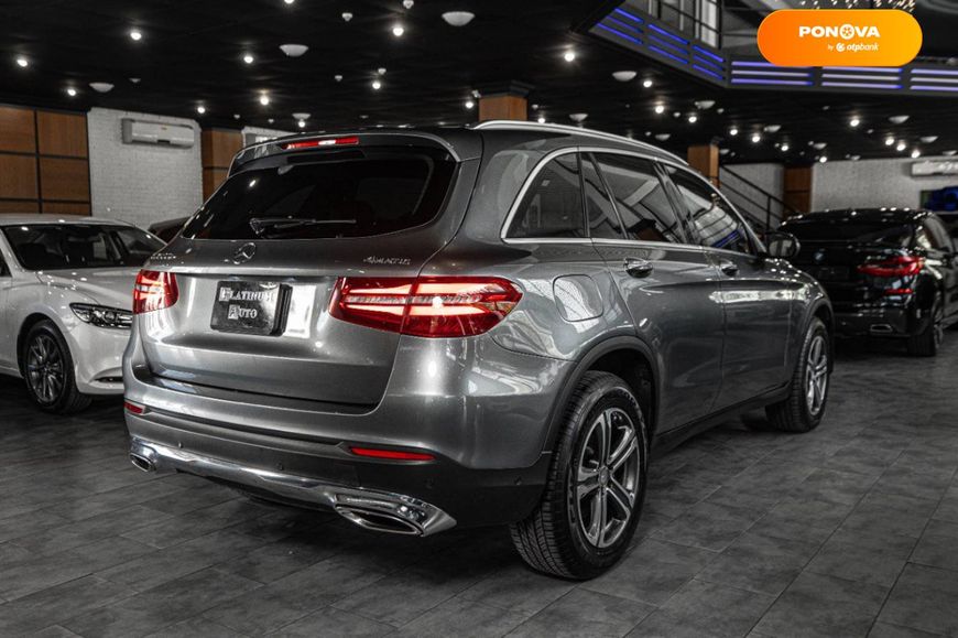 Mercedes-Benz GLC-Class, 2016, Бензин, 1.99 л., 94 тис. км, Позашляховик / Кросовер, Сірий, Одеса 46307 фото