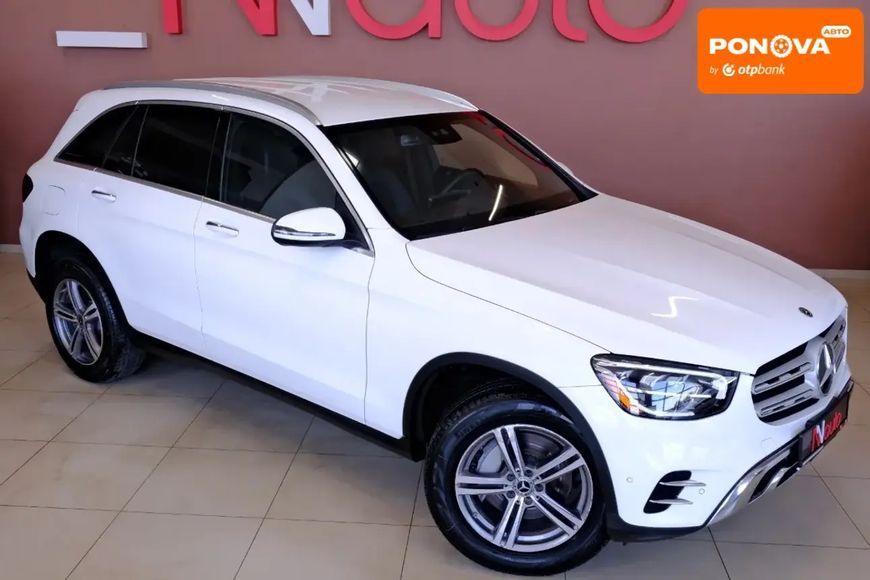Mercedes-Benz GLC-Class, 2022 р., Бензин, 58 тис. км, Позашляховик / Кросовер, Білий, Одеса AT-10409470 фото