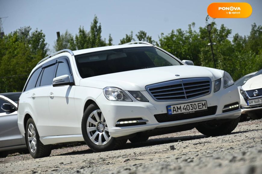 Mercedes-Benz E-Class, 2013, Дизель, 2.14 л., 355 тис. км, Універсал, Білий, Бердичів 110273 фото