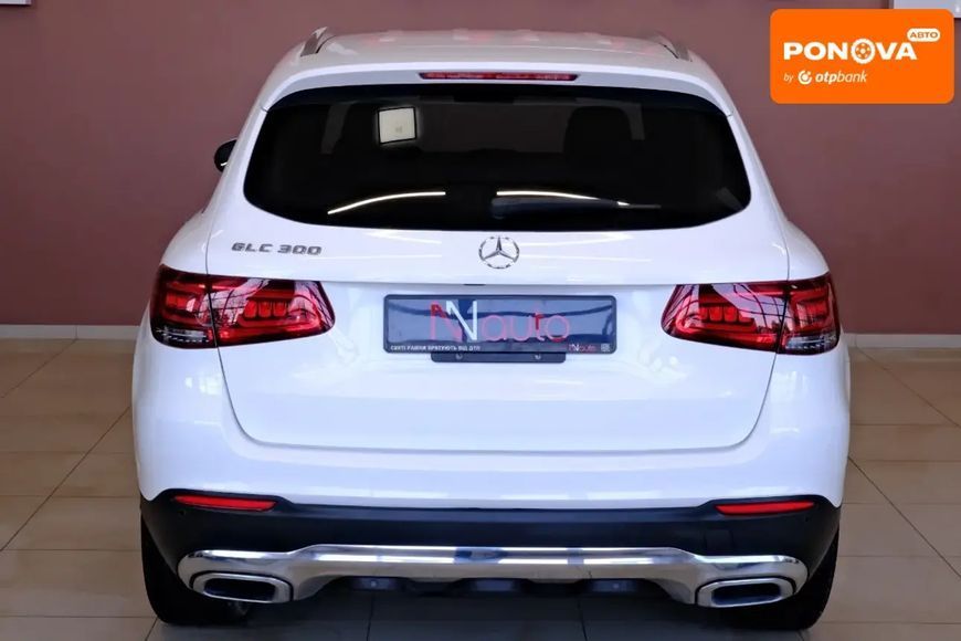 Mercedes-Benz GLC-Class, 2022 р., Бензин, 58 тис. км, Позашляховик / Кросовер, Білий, Одеса AT-10409470 фото