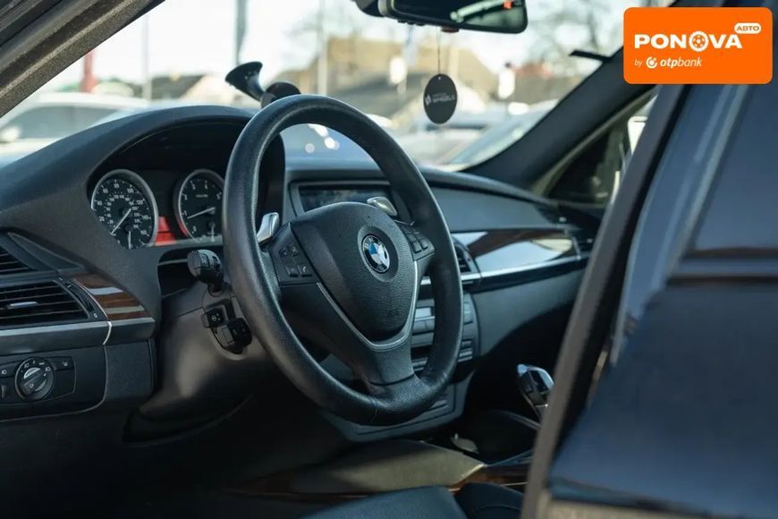 BMW X6, 2008 г., Бензин, 71 тыс. км, Внедорожник / Кроссовер, Чорный, Черновцы AT-10412573 фото