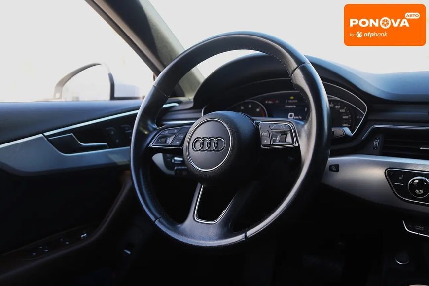 Audi A4, 2018 г., Бензин, 129 тыс. км, Седан, Белый, Киев AT-10415487 фото