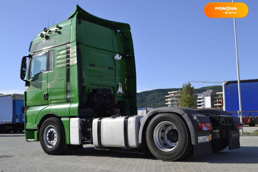 MAN TGX, 2012, Дизель, 12.42 л., 1117 тыс. км, Тягач, Зеленый, Хуст 40906 фото