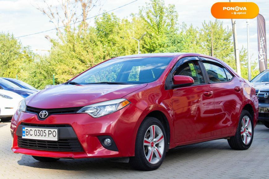 Toyota Corolla, 2014, Газ пропан-бутан / Бензин, 1.8 л., 100 тис. км, Седан, Червоний, Львів 108428 фото