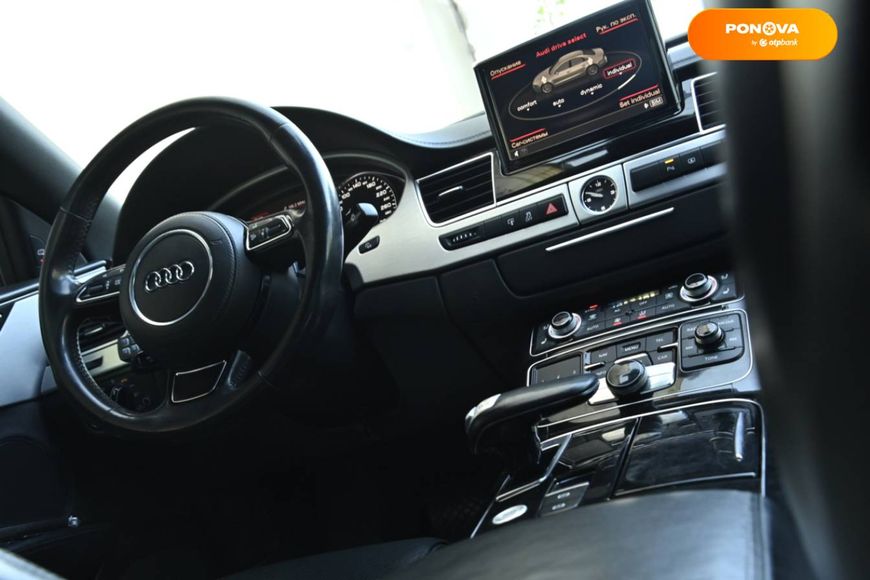 Audi A8, 2011, Бензин, 4.16 л., 290 тис. км, Седан, Сірий, Бердичів 103179 фото