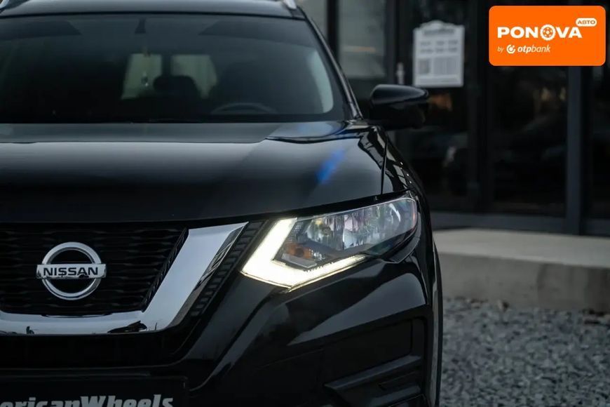 Nissan Rogue, 2017 г., Гибрид (HEV), 65 тыс. км, Внедорожник / Кроссовер, Чорный, Черновцы AT-10405132 фото