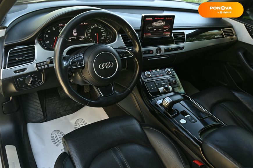 Audi A8, 2011, Бензин, 4.16 л., 290 тис. км, Седан, Сірий, Бердичів 103179 фото