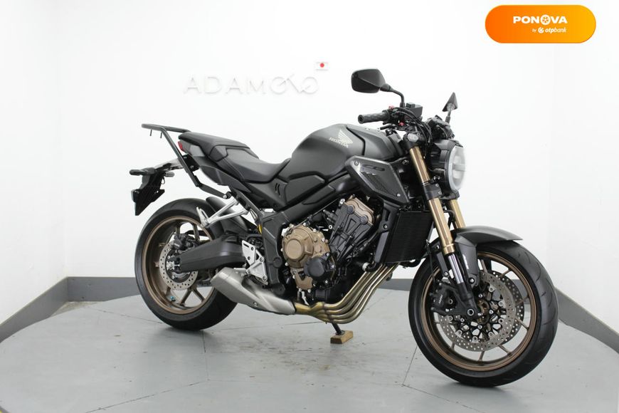 Honda CB 650R, 2021, Бензин, 650 см³, 12 тыс. км, Мотоцикл без оптекателей (Naked bike), Чорный, Гнівань moto-117808 фото