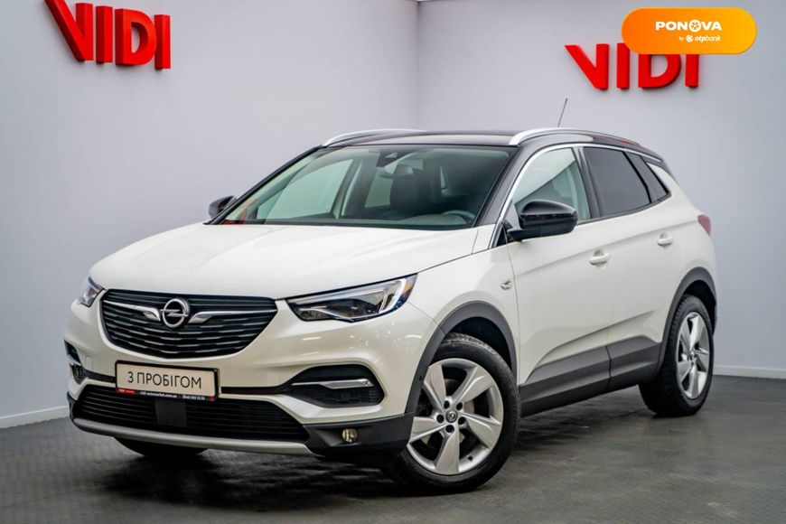 Opel Grandland X, 2019, Дизель, 1.5 л., 68 тыс. км, Внедорожник / Кроссовер, Белый, Киев 35786 фото