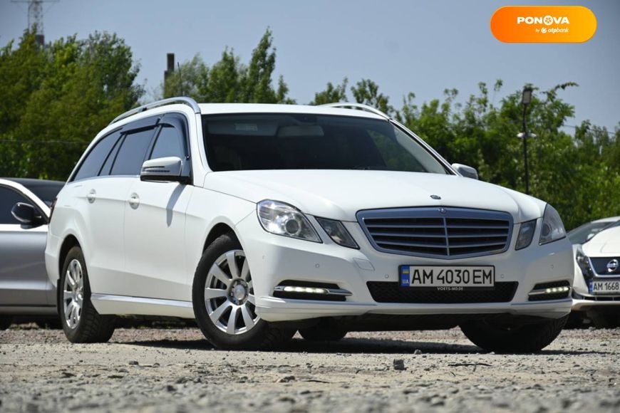 Mercedes-Benz E-Class, 2013, Дизель, 2.14 л., 355 тис. км, Універсал, Білий, Бердичів 110273 фото