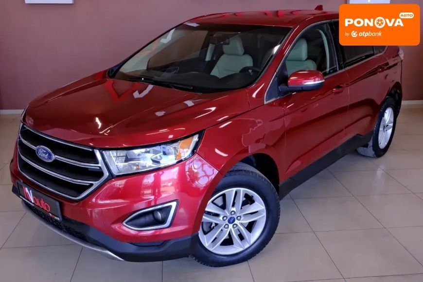 Ford Edge, 2018 г., Бензин, 152 тыс. км, Внедорожник / Кроссовер, Красный, Одесса AT-10415024 фото
