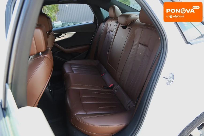 Audi A4, 2018 г., Бензин, 129 тыс. км, Седан, Белый, Киев AT-10415487 фото