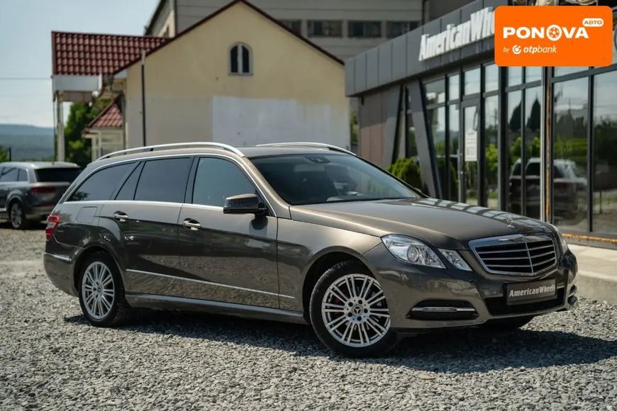 Mercedes-Benz E-Class, 2012 г., Дизель, 237 тыс. км, Универсал, Коричневый, Черновцы AT-10402112 фото