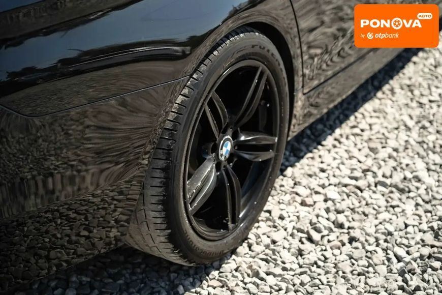 BMW 5 Series, 2012 р., Бензин, 135 тис. км, Седан, Чорний, Чернівці AT-10417819 фото