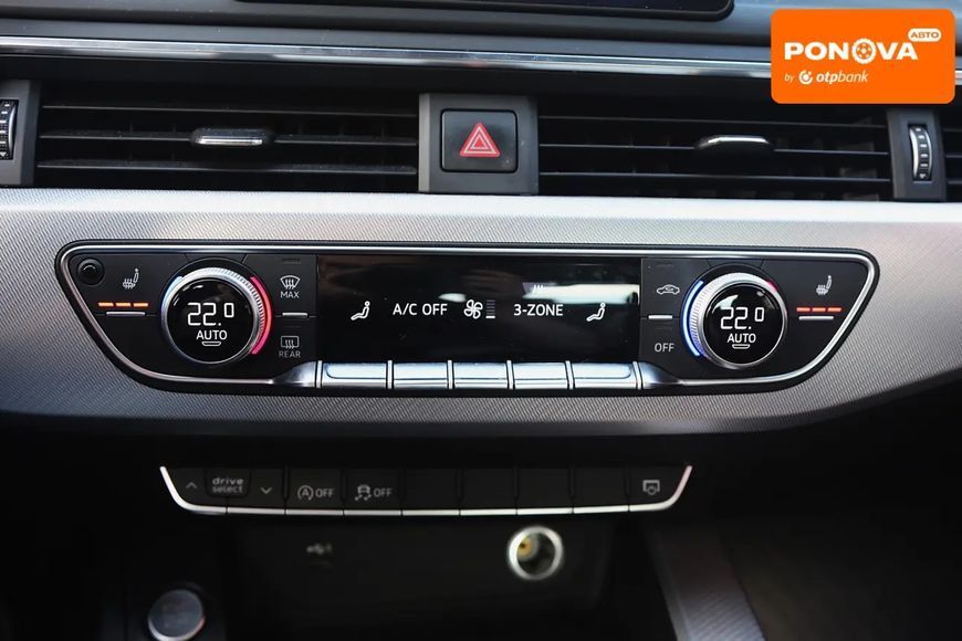 Audi A4, 2018 г., Бензин, 129 тыс. км, Седан, Белый, Киев AT-10415487 фото