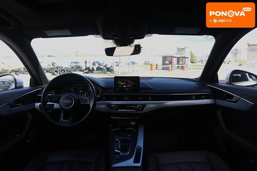 Audi A4, 2018 г., Бензин, 129 тыс. км, Седан, Белый, Киев AT-10415487 фото