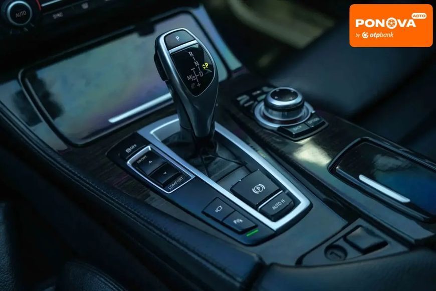 BMW 5 Series, 2012 р., Бензин, 135 тис. км, Седан, Чорний, Чернівці AT-10417819 фото