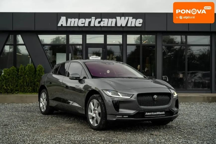 Jaguar I-Pace, 2019 г., Електро, 60 тыс. км, Внедорожник / Кроссовер, Серый, Черновцы AT-10402037 фото