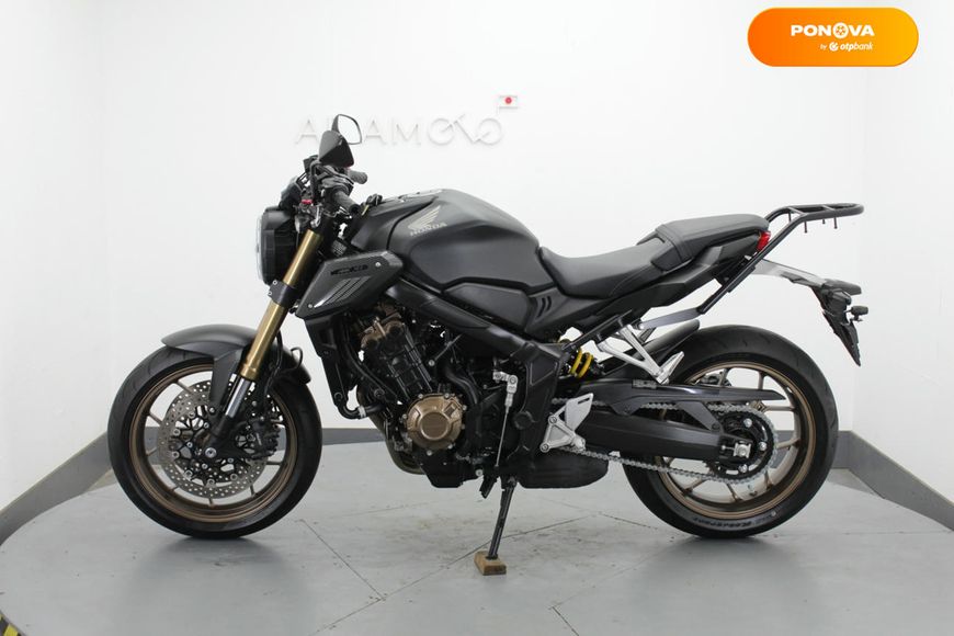 Honda CB 650R, 2021, Бензин, 650 см³, 12 тис. км, Мотоцикл Без обтікачів (Naked bike), Чорний, Гнівань moto-117808 фото