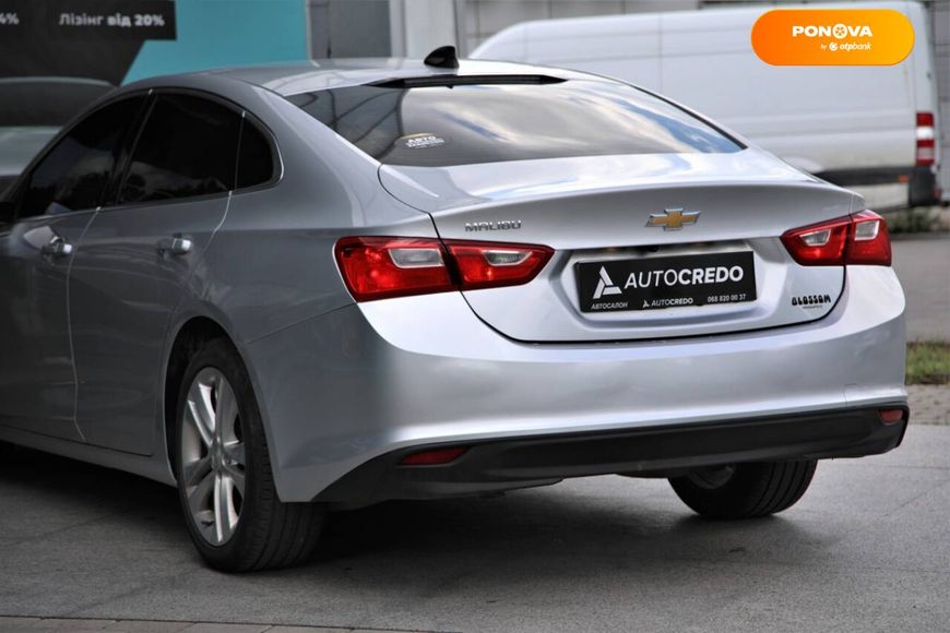 Chevrolet Malibu, 2019, Бензин, 1.49 л., 95 тис. км, Седан, Сірий, Харків 97171 фото