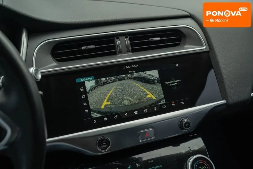 Jaguar I-Pace, 2019 г., Електро, 60 тыс. км, Внедорожник / Кроссовер, Серый, Черновцы AT-10402037 фото