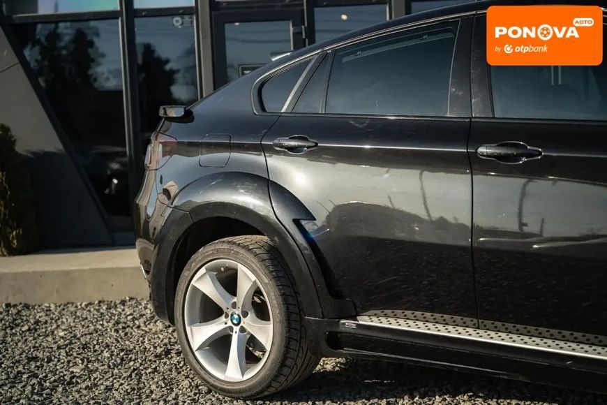 BMW X6, 2008 г., Бензин, 71 тыс. км, Внедорожник / Кроссовер, Чорный, Черновцы AT-10412573 фото