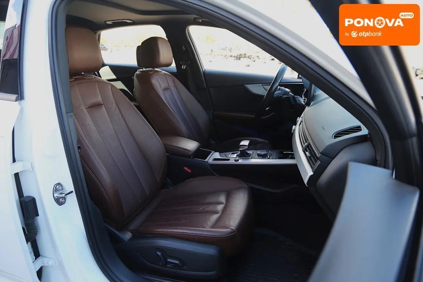 Audi A4, 2018 г., Бензин, 129 тыс. км, Седан, Белый, Киев AT-10415487 фото