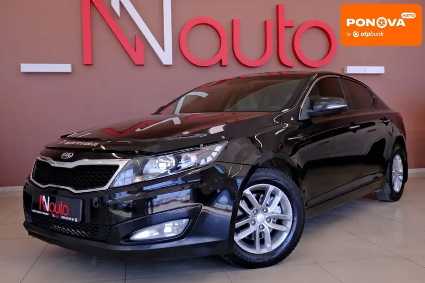 Kia Optima, 2012 р., Бензин, 180 тис. км, Седан, Чорний, Одеса AT-10413411 фото