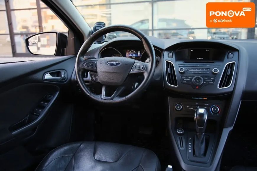 Ford Focus, 2016 г., Бензин, 87 тыс. км, Седан, Чорный, Харьков AT-10411557 фото
