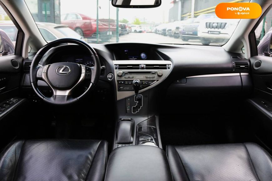 Lexus RX, 2014, Газ пропан-бутан / Бензин, 3.46 л., 177 тис. км, Позашляховик / Кросовер, Сірий, Київ 38351 фото