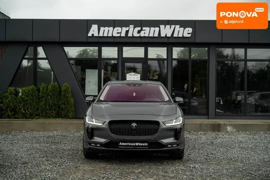 Jaguar I-Pace, 2019 г., Електро, 60 тыс. км, Внедорожник / Кроссовер, Серый, Черновцы AT-10402037 фото