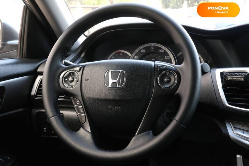 Honda Accord, 2016, Бензин, 2.4 л., 115 тис. км, Седан, Сірий, Одеса 43176 фото