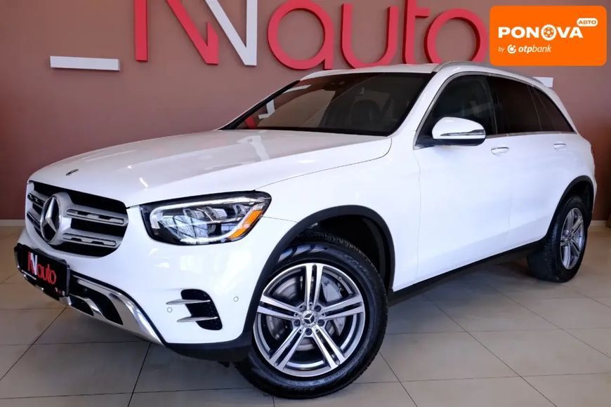 Mercedes-Benz GLC-Class, 2022 р., Бензин, 58 тис. км, Позашляховик / Кросовер, Білий, Одеса AT-10409470 фото