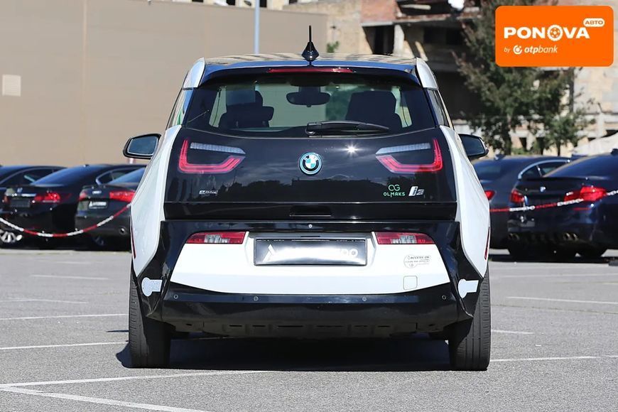 BMW I3, 2015 р., Електро, 85 тис. км, Хетчбек, Білий, Київ AT-10428597 фото