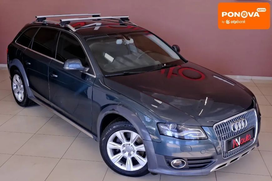 Audi A4 Allroad, 2011 г., Бензин, 160 тыс. км, Универсал, Синий, Одесса AT-10408643 фото