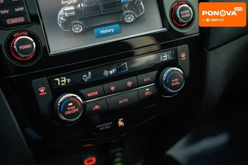 Nissan Rogue, 2017 г., Гибрид (HEV), 65 тыс. км, Внедорожник / Кроссовер, Чорный, Черновцы AT-10405132 фото