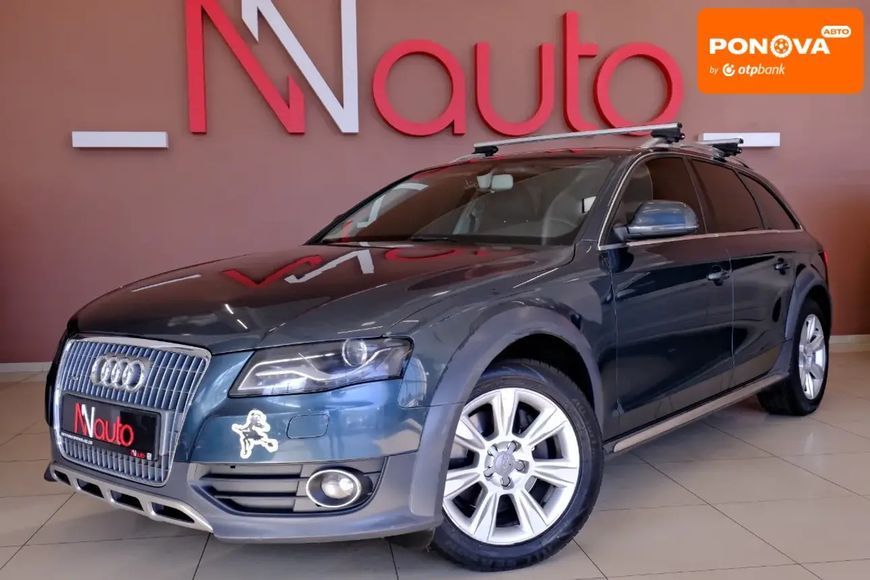 Audi A4 Allroad, 2011 г., Бензин, 160 тыс. км, Универсал, Синий, Одесса AT-10408643 фото