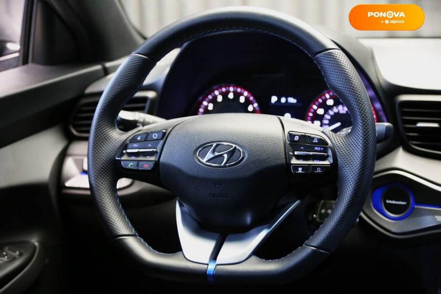 Hyundai Veloster, 2019, Газ пропан-бутан / Бензин, 2 л., 73 тыс. км, Хетчбек, Серый, Киев 14842 фото