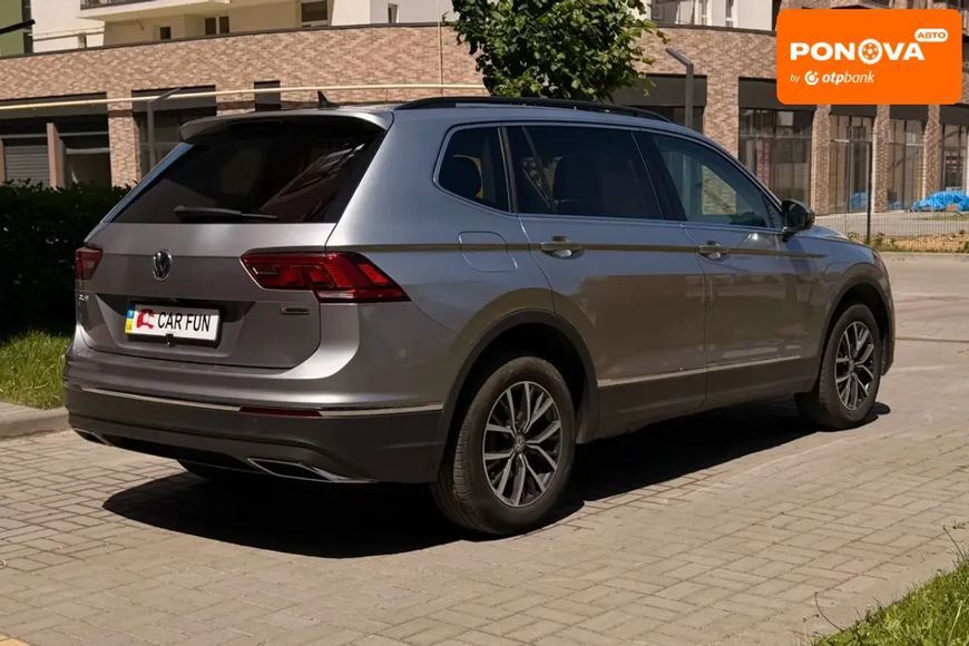 Volkswagen Tiguan, 2020 г., Бензин, 131 тыс. км, Внедорожник / Кроссовер, Серый, Львов AT-10418581 фото