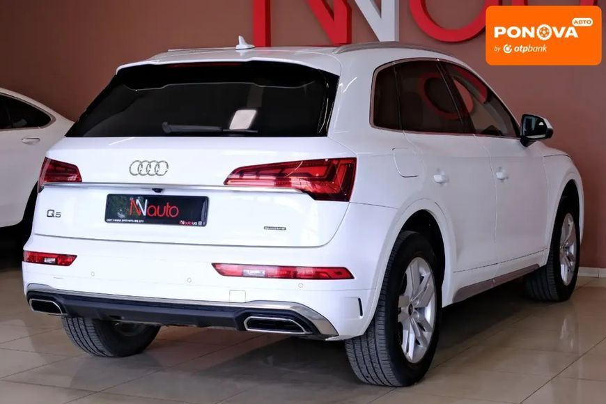 Audi Q5, 2021 р., Бензин, 45 тис. км, Позашляховик / Кросовер, Білий, Одеса AT-10417873 фото