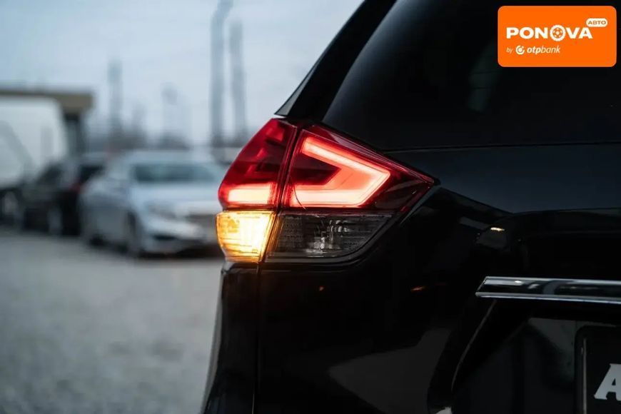 Nissan Rogue, 2017 г., Гибрид (HEV), 65 тыс. км, Внедорожник / Кроссовер, Чорный, Черновцы AT-10405132 фото