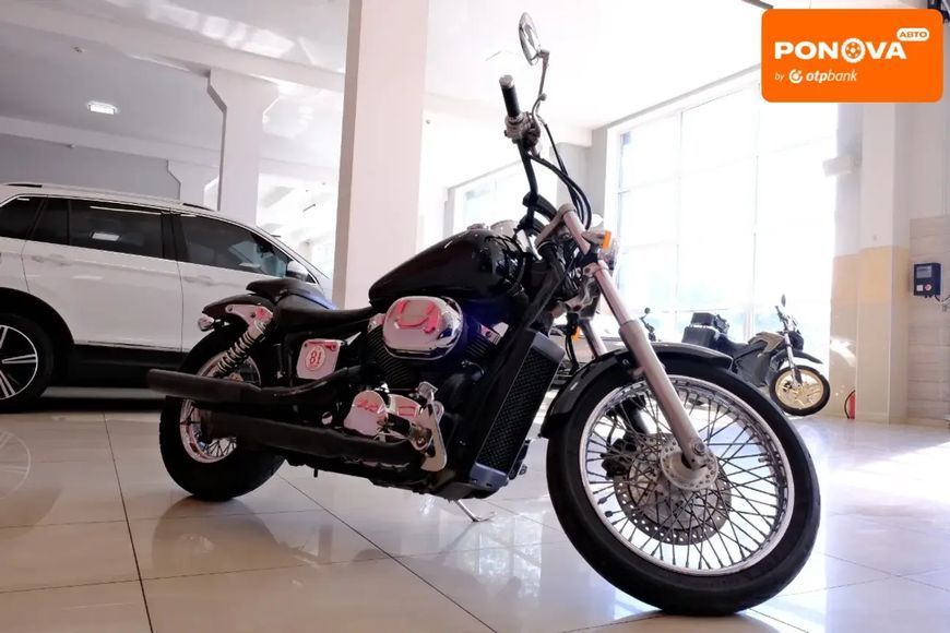 Honda Shadow 400, 2003 г., Бензин, 45 тыс. км, Мотоцикл Классик, Чорный, Одесса AT-10408493 фото