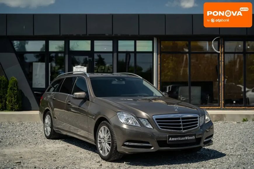 Mercedes-Benz E-Class, 2012 г., Дизель, 237 тыс. км, Универсал, Коричневый, Черновцы AT-10402112 фото